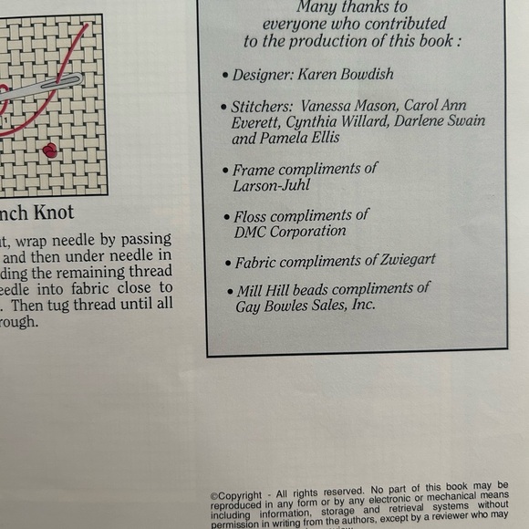 5/$25 Victorian Lady Cross Stitch Kit GRACIOUS LADIES 👗 - Picture 6 of 8